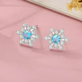 S925 Silver Female Simple Temperamental