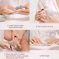 electric pedicure foot care